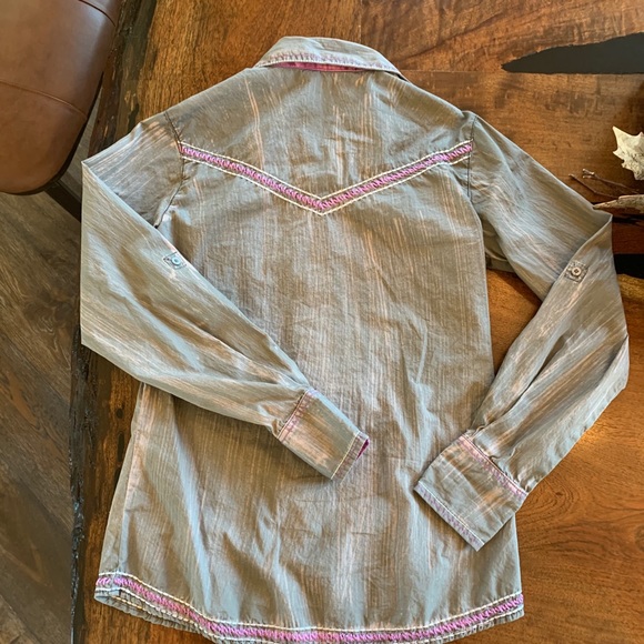Cowgirl Up Western Shirt - Picture 7 of 8